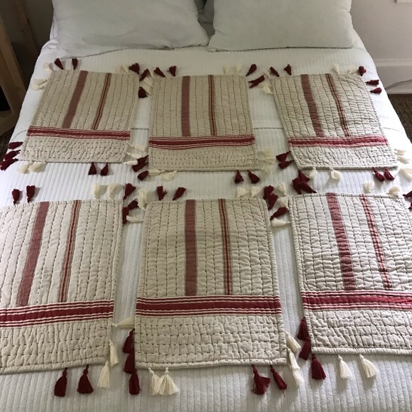 Pottery Barn Other - pottery barn placemats nwot